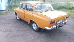 Москвич 412 звук выхлопа влево