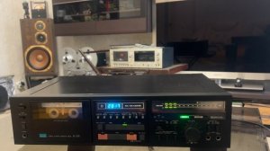 Sansui D-570   3-Head cassette Deck