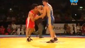 Wrestling World Championships 2009 84 kg