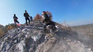Тропа Карася новый эндуро прохват