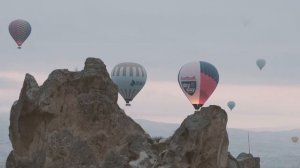 Cappadocia balloons