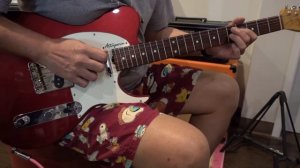 Boss KATANA 100H + Orange PPC112 Dynamic Crunch Test