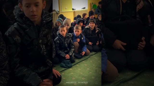 Зикру в МЕДРЕСЕ с.Кокрек