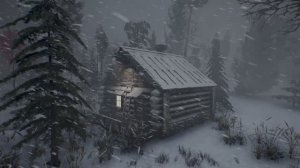 (-71 градус) Экстремальные звуки ЯКУТСКОЙ снежной бури и мощное завывание ветра для глубокого сна