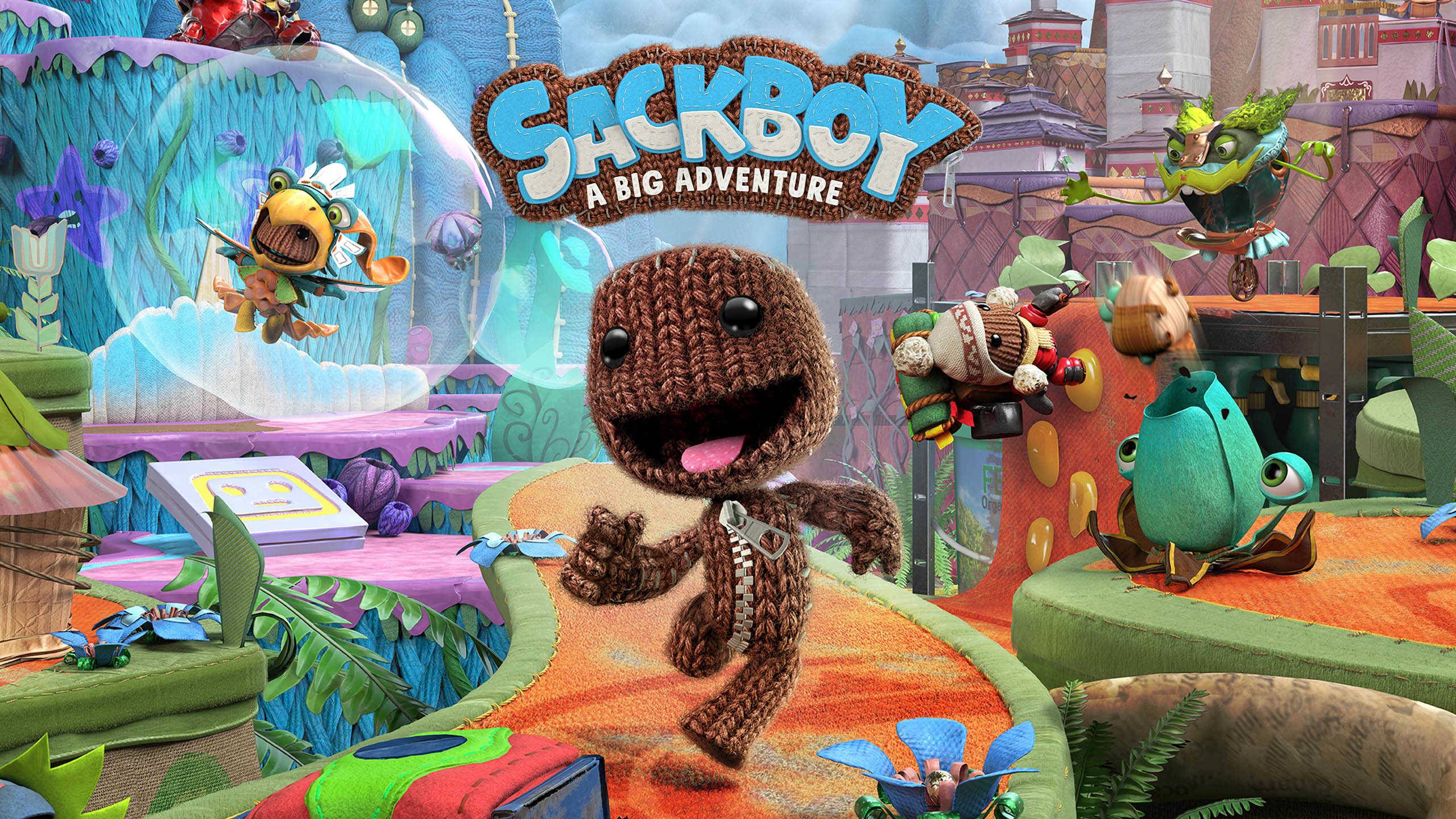 Сэкбой Большое Приключение
Прохождение Sackboy A Big Adventure
Знакомство, Эпизод 1.
Русская озвучка