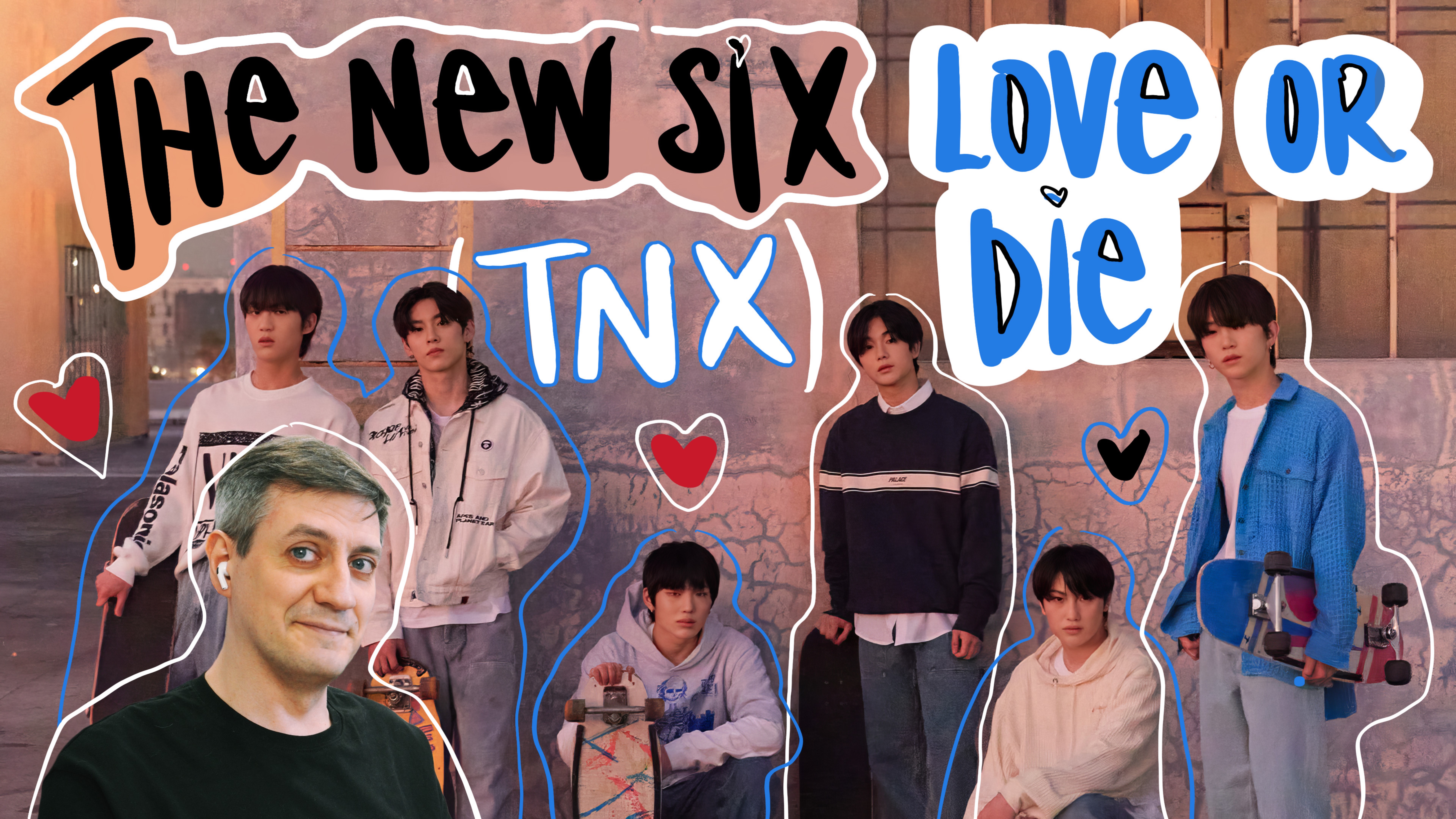 Честная реакция на The New Six (TNX) — Love Or Die