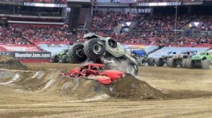 Monster Jam - ЛУЧШИЙ фристайл Soldier Fortune 2023 года!