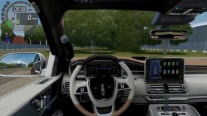 City Car Driving - Lincoln Navigator 2022 | Driving normal