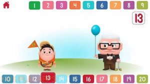 Disney Buddies 123 Numbers songs Education App For Kids