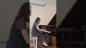 М. Мошковский Мимолетные мысли Op. 94 № 9. Исполняет Дарья Крайнова.