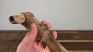 реставрация редкого антикварного храповика 100-летней давности
