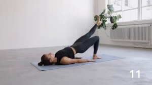 15 Min. Booty Burn _ Best Home Workout for your Butt _ No Squats _ DAY 5