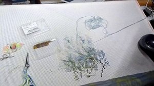 Вышивка крестом. Иглы, органайзер и продвижение.