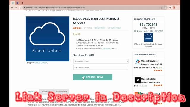 Skip iPhone iCloud Activation Lock 2024 Using Server 100% Success !!
