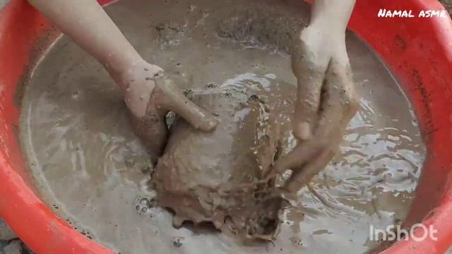 Most fav ♥️crispy block texture 🔊 super soft shapes crumbling and mouthwatering dipping in water смотреть онлайн