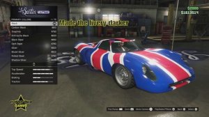 GTA 5 Austin Powers Jaguar E-Type Build