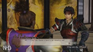 Samurai Warriors Spirit of Sanada (pt38) Ch9: Reunion (The People of Toyotomi)