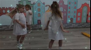 Танец "АНГЕЛЫ" - посвящается погибшим детям Донбасса.