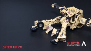 WeiJiang Black Apple Transformers Toys Compilation (Stop Motion Animation)