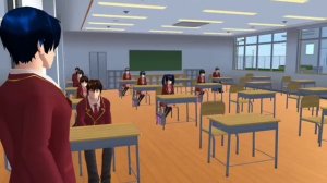 I Gave Birth in Class |Sakura School Simulator Story
