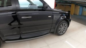 Land Rover Range Rover Sport I Supercharged 4.2 AT (390 л.с.) 2007