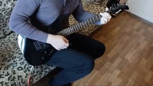 Электрогитара Fernandes Revolver FR-55 BLK