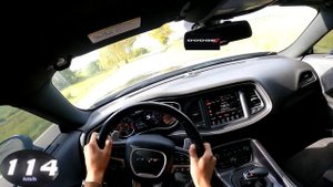 Dodge Challenger 6.4 SRT 4K TEST DRIVE POV