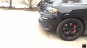 Grand Cherokee SRT Cold Start - Gthaus Catback