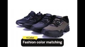 Мужские Нескользящие кроссовки Baasploa, износостойкие походные, мужские уличные водонепроницаемые