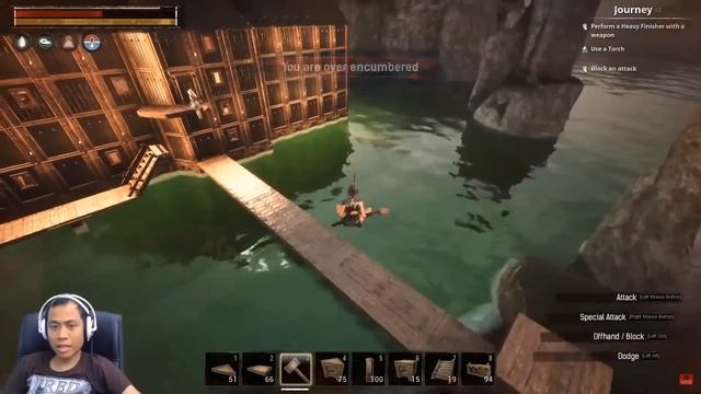 BIKIN JEMBATAN SAMPE NANGIS !!! #10 - Conan Exiles Indonesia
