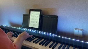 В.Цой и гр.Кино-Закрой за мной дверь-Piano cover