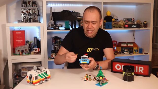 Lego 3in1 Caravan Family Holiday Set (31108) смотреть онлайн