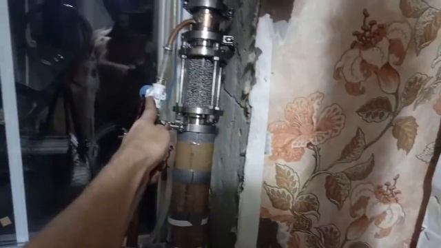 самодельный кламп для люксталь на 1/2 дюйма