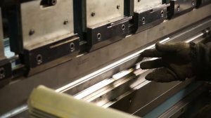 Гибка на прессе