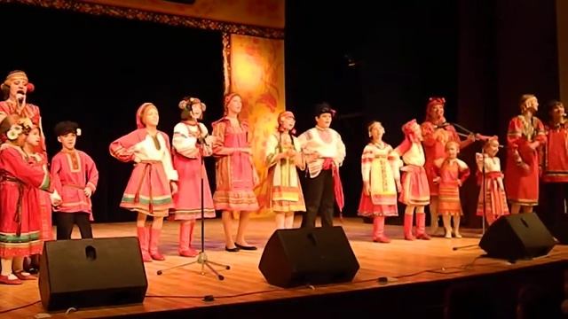 детский фольклорный ансамбль родничок смотреть онлайн