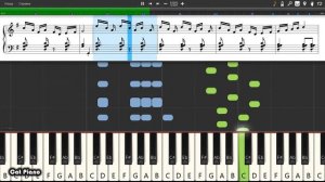 Carnival in Rio - William Gillock - Piano tutorial and cover (Sheets + MIDI)