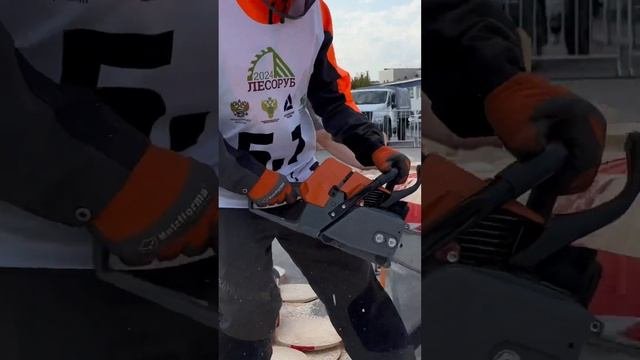 Чемпионат России. ZimAni MS460 #zimani #stihl