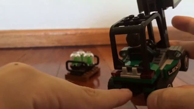 Lego súper héroes KRYPTONITA INTERCEPCION (76045) смотреть онлайн