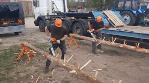 Бензопилы ZimAni vs Stihl (MS460 против MS462)