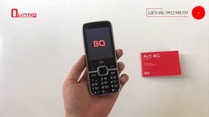 Điện thoại Nga 4G Pin Khủng, Danh bạ lưu 2000 số | BQ 2800L Art