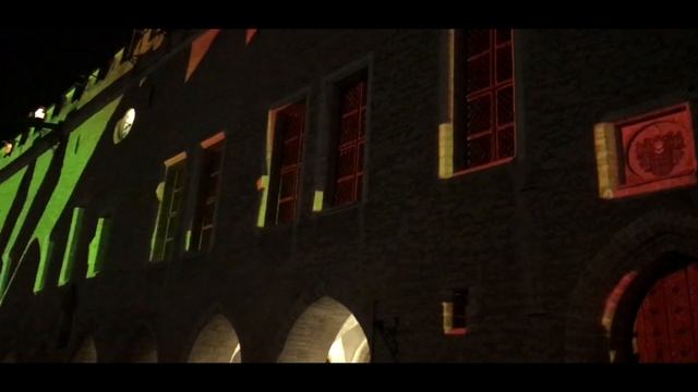 Tallinna valgusfestival 2018 - Tallinn | Light Festival | Iphone 7 | Raekoja plats