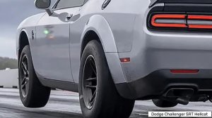New  Dodge Challenger SRT Hellcat 2024