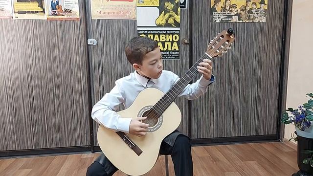 #КонкурсМузыкальноеПутешествие Зуев Иван