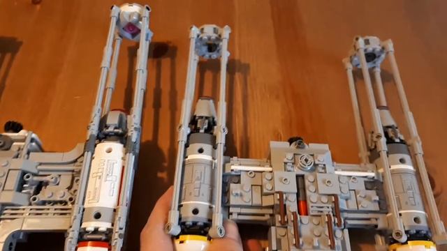 Lego Y-Wing comparison 75249 and 75172 смотреть онлайн
