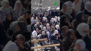 МАДЖЛИС ОТКРЫТИЯ ЖЕНСКОГО МЕДРЕСЕ С.КОКРЕК ИМ.ШЕЙХА АХМАДА АФАНДИ