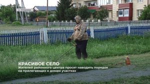 Жителей районного центра просят наводить порядок на прилегающих к домам участках