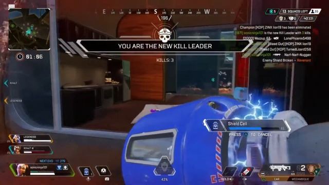The Agressive Medic! | Apex Legends Lifeline Montage