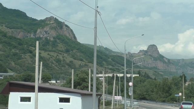 27.Карачаево-Черкессия ЕдемнаДОМБАЙПеревалГУМ-БАШИ Автопутешествие через всю страну наСевКавказ2023