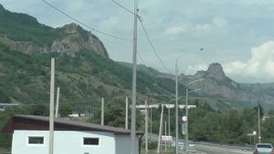 27.Карачаево-Черкессия ЕдемнаДОМБАЙПеревалГУМ-БАШИ Автопутешествие через всю страну наСевКавказ2023