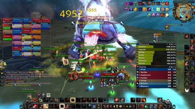WoW WotLK Classic fury warrior pve Trial of the Crusader 25-man Anub'arak kill 5 смотреть онлайн